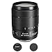 Canon 1276C002-IV EF-S 18-135mm f/3.5-5.6 Image Stabilization USM Lens (Black) (International Model) No Warranty [Bulk Packaging]