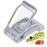 Egg Slicer for Hard Boiled Eggs Heavy Duty Fruit