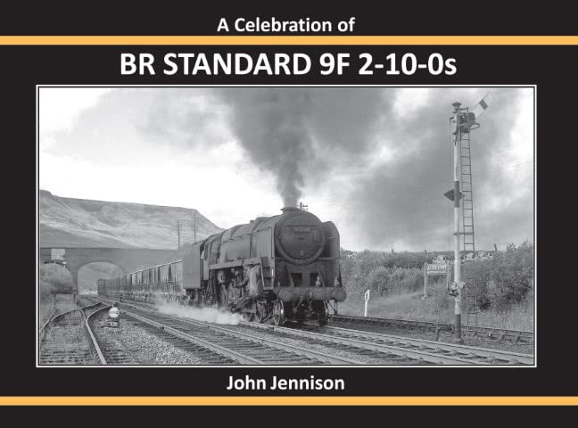 A CELEBRATION OF: BR STANDARD 9F 2-10-0s en promo sur Amazon