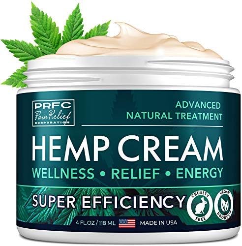 herbal grown relief cream