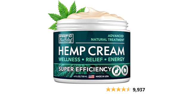 herbal grown relief cream
