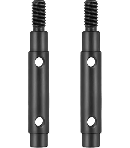 Amazon.com: INJORA Stainless Steel Rear Portal Axle Shafts for 1