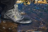 Black Hammer Safety Boots Waterproof Steel Toe UK 11 S3 SRC Oil Slip Resistant view 3