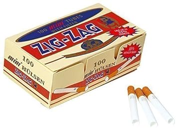Unbekannt 10.000 (100x100) ZIG-ZAG® mini (Hülsen, Filterhülsen, Zigarettenhülsen)