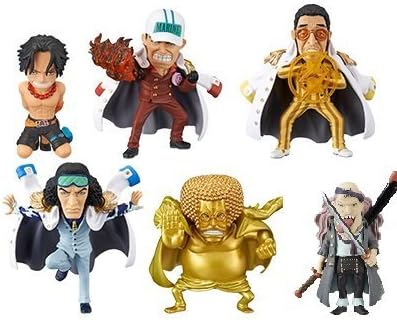 Amazon ワンピース ワールドコレクタブルフィギュア マリンフォード2 全6種 フィギュア ドール 通販
