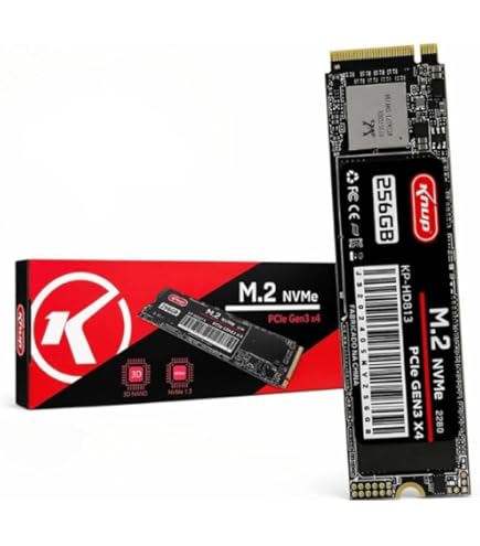 SSD M.2 Nvme 256gb 2280 Keepdata Kdnv256g-j12 | Amazon.com.br