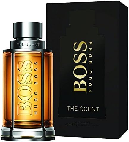 HUG0 B0SS The Scent edt for men 6.7 oz.(200 ml)
