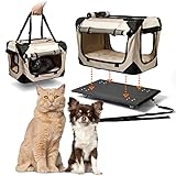 PetLuv "Pull-Along Rolling Cat & Dog Carrier