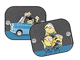 Despicable Me / The Minions - Sunscreen / Sun Blinds / Sunshade Set (2 Sunscreens)
