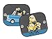 Despicable Me / The Minions - Sunscreen / Sun Blinds / Sunshade Set (2 Sunscreens)