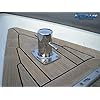 SeaLux-Marine-316-SS-4-Samson-Post-Cross-Bollard-Cleat-Mooring-Bit-with-3-58-Base-Plate