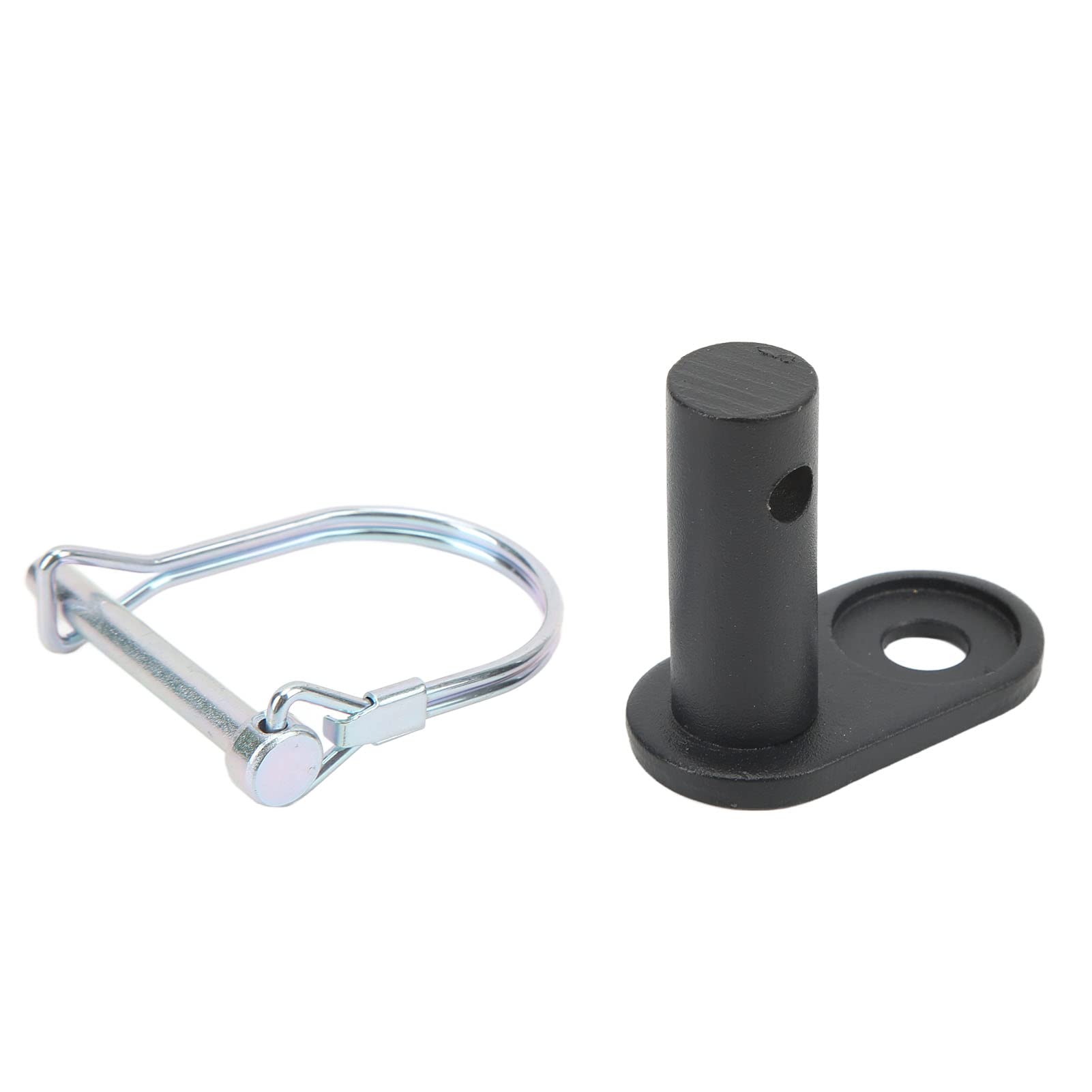 Carbon Steel Bike Trailer Hitch Connector Lightweight Portable Easy to Use for General Purpose Bikes and Electric Bikes