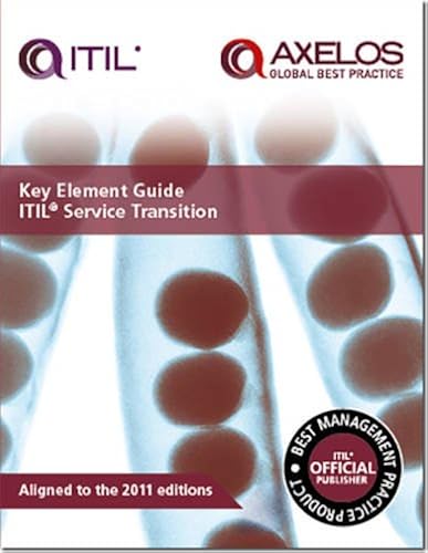 Download Key Element Guide Itil Service Transition: Aligned to the 2011 Editions PDF