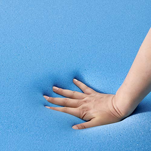 Jingxun Full Mattress Toppers 2 Inch Premium Gel Multi Layered Memory