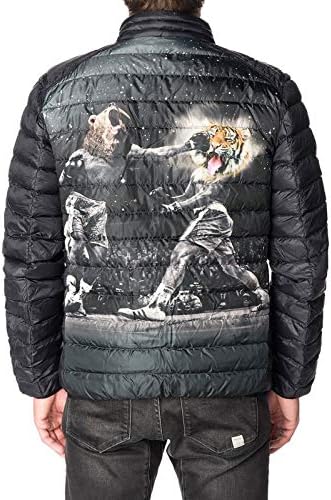 doudoune pull in homme