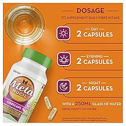 Metamucil Daily Fibre Supplement Fibre Caps 300