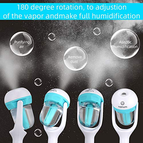 LED Car Air Humidifier Nanum Car Diffuser 20 Pieces Car Diffuser