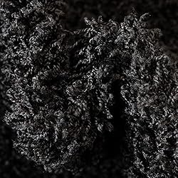 Unique Loom Solid Shag Collection Area Rug