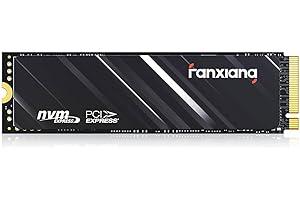 fanxiang S690Q 2TB NVMe SSD PCIe Gen4 M.2 SSD for PS5, Up to 5000 MB/s, Internal Gaming SSD for PS5, 3D NAND SLC Cache Solid 