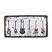 6x12 Inches Vintage Feel Rustic Home,bathroom and Bar Wall Decor Car Vehicle License Plate Souvenir Metal Tin Sign Plaque (Guitar Heaven)