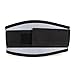 Esright Black Weightlifting Belt Support For Powerlifting, Crossfit, Bodybuilding, MMA Strength & Weight Training, Width 6.1in (Back)¡­