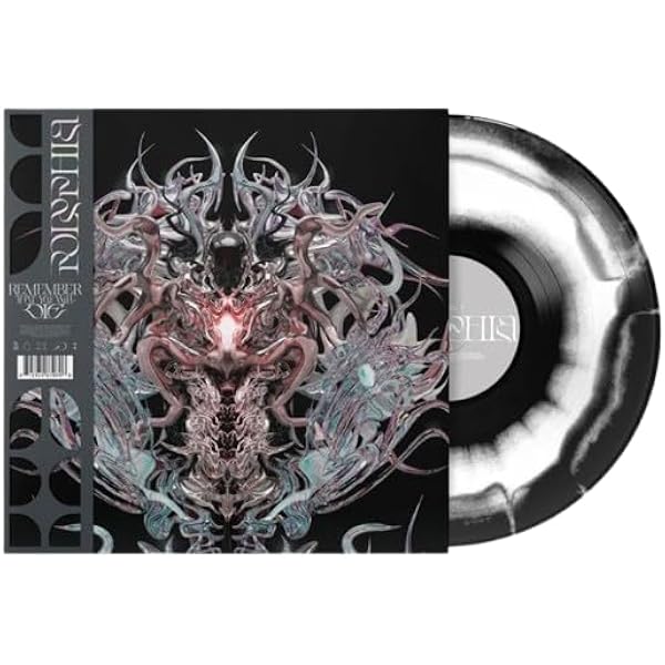 Amazon.com: New Levels New Devils Red w/ White Petal Vinyl LP