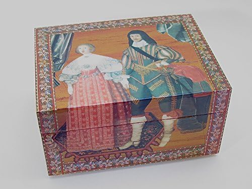 Decoupage Jewelry Box