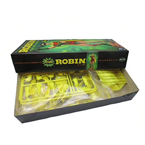 Batman 1966 TV Series Robin 1:8 Scale Model Kit