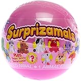 Surprizamals Series 3 Mystery Balls wth Collectible Plush Toy
