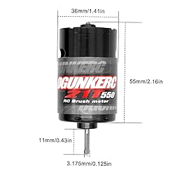 OGRC Motor 550 21T Brushed Motor for TRAXXAS TRX4