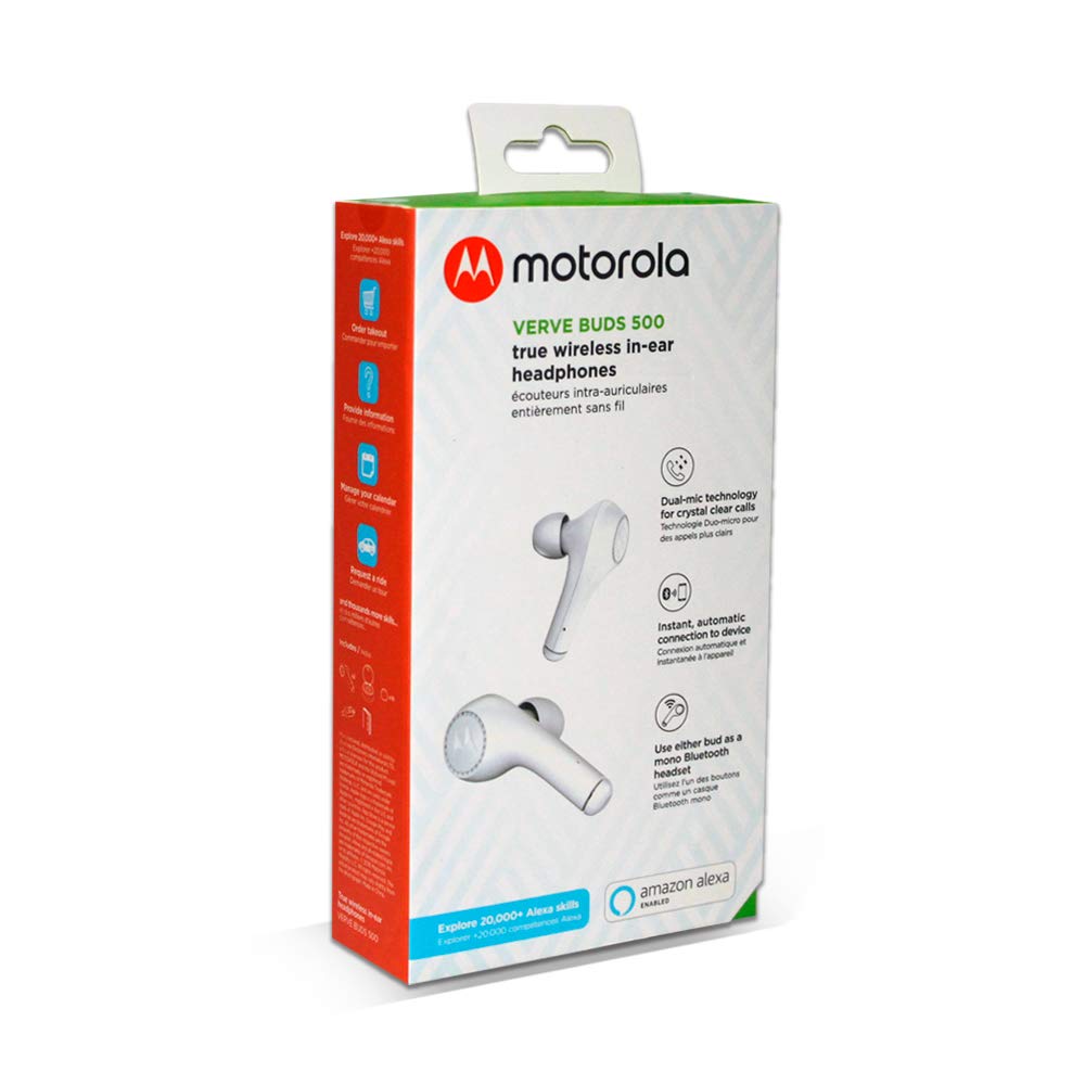 Motorola Verve Buds 500 Características 2025