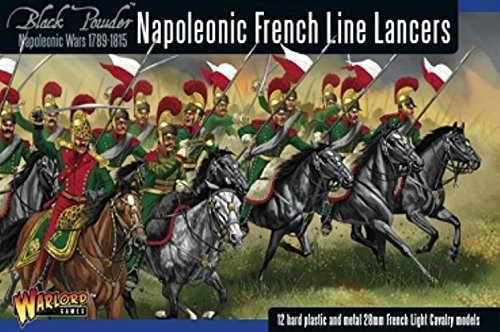 Black Powder - Napoleonic French Line Lancers (13) (28mm Scale)