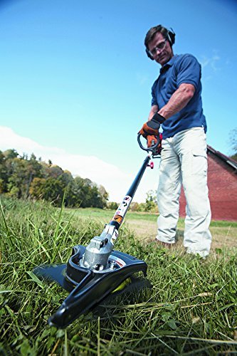 TrimmerPlus BC720 Brushcutter with J-Handle for Attachment Capable String Trimmers, Polesaws, and Powerheads, 8 Fatigue (Renewed)