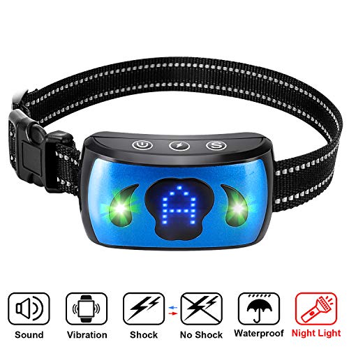 bark collar at night