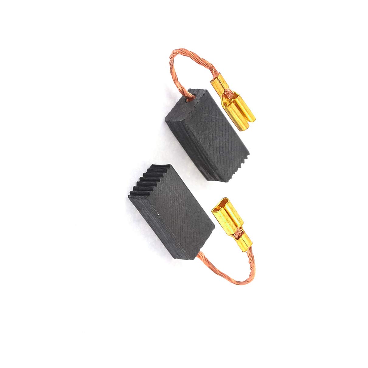 Aexit 5/8" x 5/16" x 3/16" Electric Motor Carbon Brushes Replacement 2 Pcs (d15bdf130808c66aa7c45a4aee77d4f4)