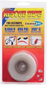 Bond It Silicone Rescue Tape 3.55m Black - Self-Fusing Multi Purpose Tape view 4