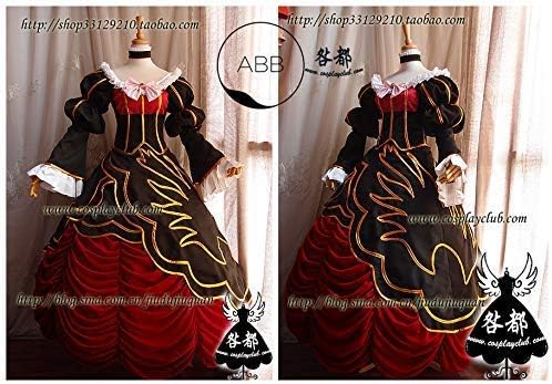 Amazon コスプレ衣装うみねこのなく頃に ベアトリーチェ 衣装 コスプレ 仮装 通販