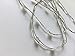 Silvery-White with Gold Glitz Ladder Ribbon Yarn Dark Horse Beautiful #A101 Metallic Ladder