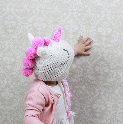 6 Crochet+Pattern+Unicorn+Dinosaur+Toddler
