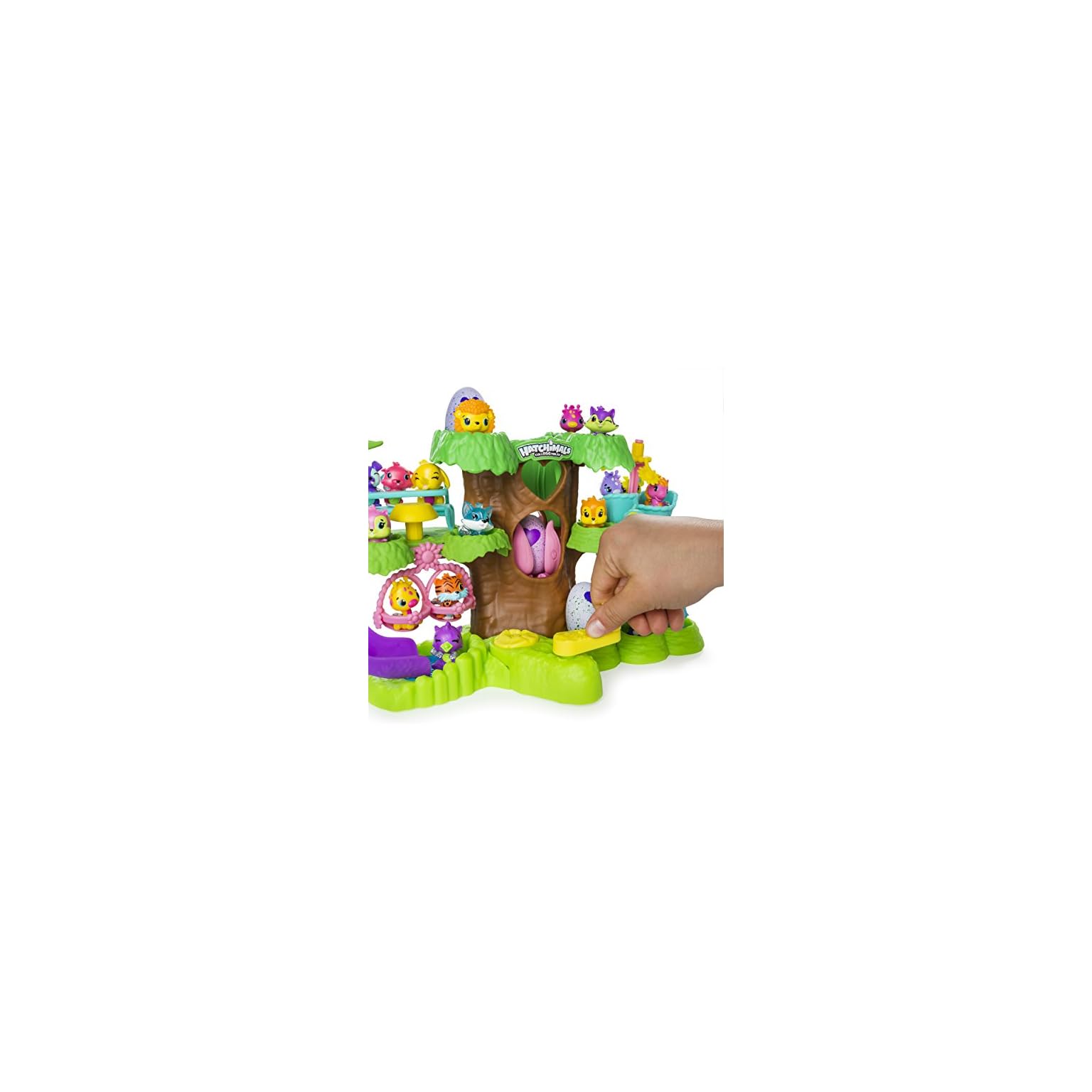 Hatchimals, Hatchery Nursery Playset with Exclusive