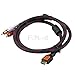 Fivetech 5FT 1080P HDMI Male to 3 RCA Video Audio AV Cable Adapter for TV HDTV DVD
