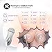 Multi-Function Vibrating Nipple Suckers-Silicone Nipple Massager Powerful Bullet Love Egg Vibrator Waterproof Clit Teasers Sex Toys for Women or Couples