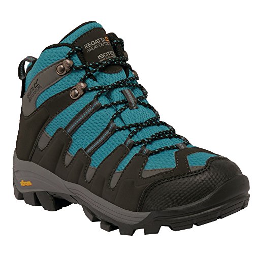 Regatta Great Outdoors Womens/Ladies Lady Burrell Waterproof Hiking Boots (9 US) (Briar/Enamel)