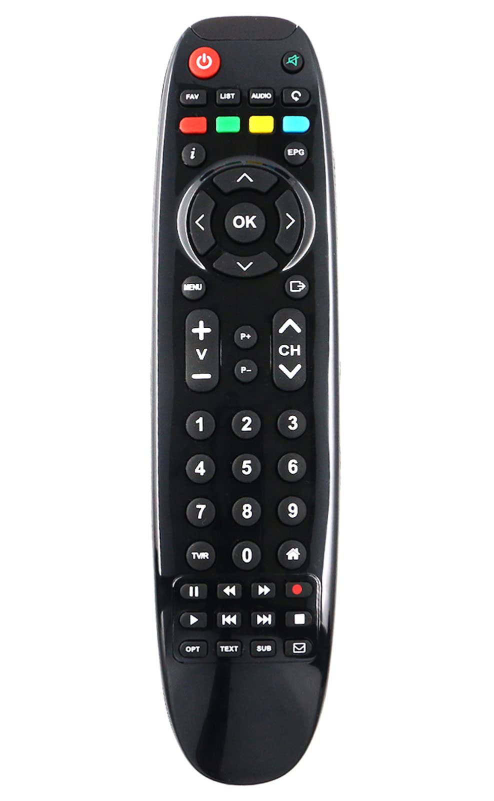 VINABTY Replacement Remote Control Fit for Thomson Digital HD Satellite Receiver THT712 THT740 THT741 THS813 THS815 Remote