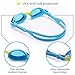 SWIM ELITE Kids Swimming Goggles - Comfortable Adjustable Strap, Anti-Fog, UV Protection, Toddler to Kid Size, Fun and Colorful Case