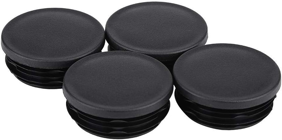 OGC (4 Pack) - Frame Tube Hole Plugs Rear Wheel Well Compatible with Chevy, GMC Silverado, Sierra 1500 1999-2018