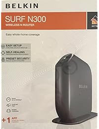 Belkin Share N300 300 Mbps Wireless-N MIMO 4-Port Router   f7d2301