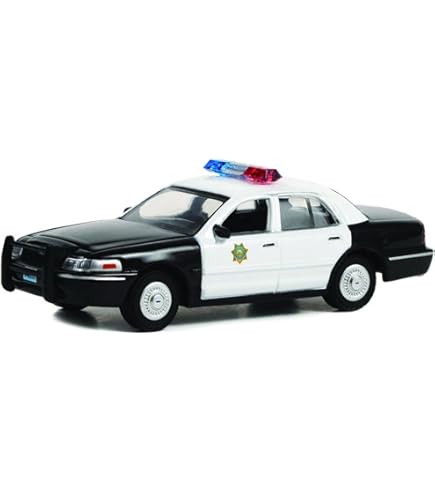 Amazon.com: Toy Cars 1992 Crown Victoria Police Interceptor Light