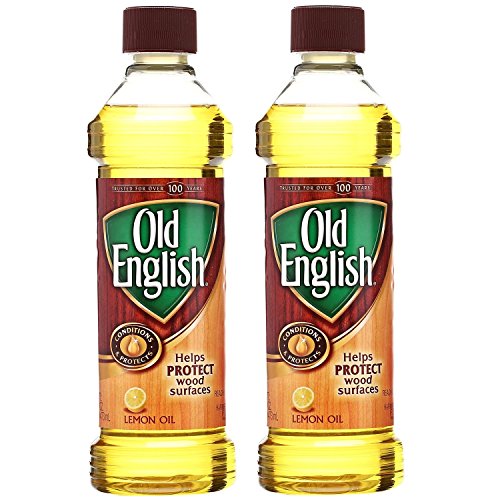 Old English Wood Polish, Bottle, 16 Oz, Pack of 2