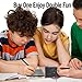 AKAMATE LCD Writing Tablet, Electronic Writing Drawing Board Doodle Pad, 8.5 inch Digital Smart Paper Drawing Tablet Gift for Kids at Home, School and Office (8.5